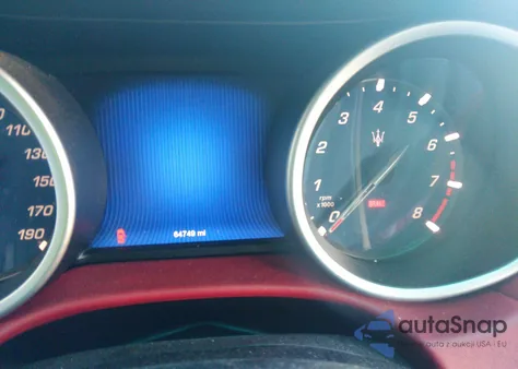 2015 Maserati Ghibli S Q4 from USA, damaged, VIN ZAM57RTA5F1145530